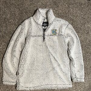 Boxercraft Gray Sherpa Pullover